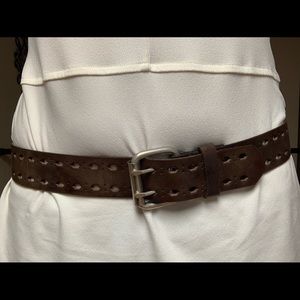 American Eagle leather belt